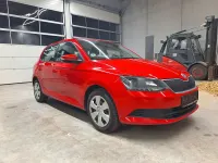 Używany Skoda Fabia Active 75 KM (55 kW) 2016 Zielony Hatchback