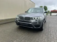 Usata BMW X3 Advantage 258 CV (189 kW) 2017 Grigio SUV