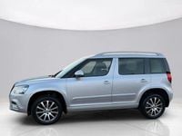 Gebraucht Skoda Yeti 110 PS (80 kW) 2015 Silber SUV
