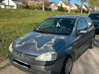 Używany Opel Corsa 75 KM (55 kW) 2005 Srebrny Hatchback