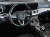 gebraucht Mercedes E220 d AVANTGARDE Leder schwarz WIDESCREEN EGSD COMAND