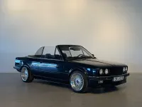 Gebraucht BMW 325 Cabriolet Performance 170 PS (125 kW) 1987 Blau Cabrio