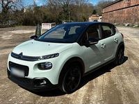 Gebraucht Citroën C3 Feel 82 PS (60 kW) 2016 Grün Kleinwagen