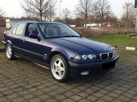 Gebraucht BMW 316 102 PS (75 kW) 1997 Blau Limousine
