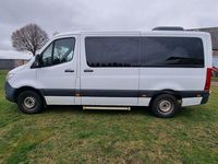 Gebraucht Mercedes Sprinter 163 PS (119 kW) 2018 Weiß Van