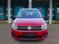 Gebraucht VW Caddy Edition 150 PS (110 kW) 2019 Rot Van / Kleinbus