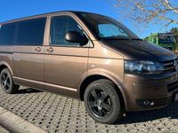 Gebraucht VW Multivan Comfortline 140 PS (102 kW) 2010 Braun Van