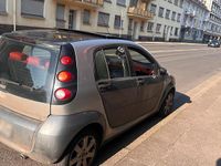 Używany Smart ForFour 75 KM (55 kW) 2005 Szary Hatchback