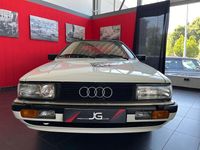 Gebraucht Audi Coupe GT 131 PS (96 kW) 1983 Weiß Coupé