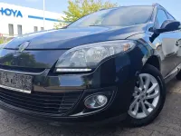 Gebraucht Renault Mégane GrandTour Initiale Paris 110 PS (80 kW) 2013 Schwarz Kombi