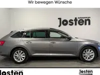 Gebraucht Skoda Superb Style 150 PS (110 kW) 2024 Grau Kombi