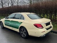 Second-hand Mercedes E220 194 CP (142 kW) 2020 Bej Berlinǎ