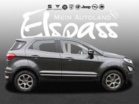 gebraucht Ford Ecosport Titanium ALLWETTER NAV AHK KAMERA SHZ TEMPOMAT LHZ