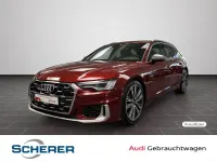 Gebraucht Audi S6 Premium 344 PS (253 kW) 2025 Grenadinerot metallic Kombi