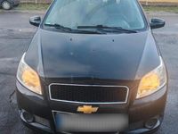 Gebraucht Chevrolet Aveo LS 84 PS (61 kW) 2009 Schwarz Kleinwagen