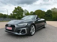 Gebraucht Audi A5 Cabriolet 190 PS (139 kW) 2020 Grau Cabrio