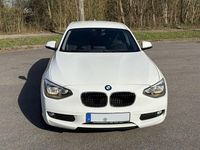 Gebraucht BMW 114 102 PS (75 kW) 2013 Weiß Kleinwagen
