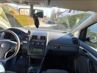 Gebraucht VW Touran Conceptline 90 PS (66 kW) 2004 Schwarz Van / Kleinbus