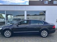 Gebraucht Skoda Superb Elegance 160 PS (117 kW) 2013 Schwarz Limousine