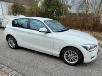 gebraucht BMW 116 d Advantage Advantage