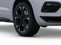 Gebraucht Cupra Ateca 150 PS (110 kW) 2024 "nevada" weiss SUV