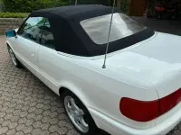 Gebraucht Audi 80 174 PS (127 kW) 1993 Weiß Cabrio
