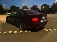 Gebraucht BMW 316 Basis 102 PS (75 kW) 1995 Violet Coupé