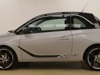 Gebraucht Opel Adam Slam 87 PS (63 kW) 2014 Grau Kleinwagen