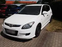 Gebraucht Hyundai i30 109 PS (80 kW) 2009 Weiß Limousine