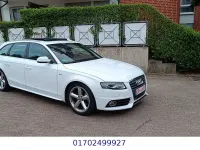 Gebraucht Audi A4 S-Line 179 PS (131 kW) 2009 Weiß Kombi