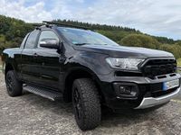 Gebraucht Ford Ranger Wildtrack 213 PS (156 kW) 2020 Schwarz Pickup