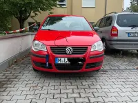 Gebraucht VW Polo 64 PS (47 kW) 2008 Rot Kleinwagen