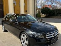 Gebraucht Mercedes E350 258 PS (189 kW) 2017 Schwarz Kombi