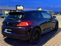 Gebraucht VW Scirocco R-line 179 PS (131 kW) 2014 Schwarz Coupé