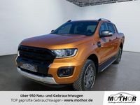 Gebraucht Ford Ranger Wildtrack 212 PS (155 kW) 2021 Canyonorange Pickup