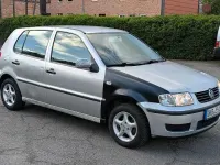 Gebraucht VW Polo 65 PS (47 kW) 2001 Silber Kleinwagen