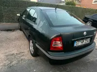 Gebraucht Skoda Octavia 89 PS (65 kW) 2001 Grün Limousine