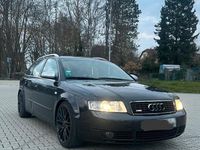 Gebraucht Audi A4 200 PS (147 kW) 2002 Schwarz Limousine