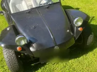 Gebraucht VW Buggy 40 PS (29 kW) 1968 Schwarz Limousine