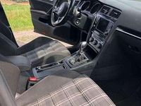 Gebraucht VW Golf VII GTD 184 PS (135 kW) 2015 Schwarz Kombi