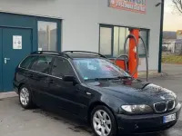 Gebraucht BMW 320 150 PS (110 kW) 2005 Schwarz Kombi