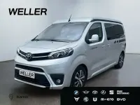 Gebraucht Toyota Proace Comfort 150 PS (110 kW) 2019 Silver (silber) Van / Kleinbus