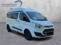 Gebraucht Ford Transit Custom Trend 131 PS (96 kW) 2017 Frostweiã Kombi