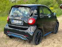 Gebraucht Smart ForTwo Electric Drive Brabus 60 kW (82 PS) 2018 Schwarz