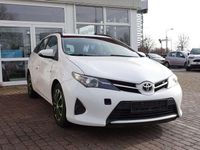 Gebraucht Toyota Auris Comfort 90 PS (66 kW) 2015 Schneeweiß Kombi