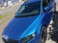 Gebraucht Skoda Octavia vRS 184 PS (135 kW) 2015 Blau Kombi