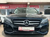 Gebraucht Mercedes C180 156 PS (114 kW) 2015 Obsidianschwarz Kombi