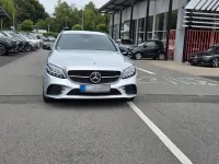 Gebraucht Mercedes C300e AMG 194 PS (142 kW) 2021 Silber Kombi