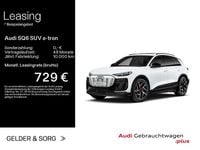 Gebraucht Audi SQ6 e-tron Ambiente 359 kW (489 PS) 2025 Gletscherweiß metallic SUV