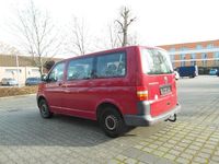 Gebraucht VW Transporter 84 PS (61 kW) 2007 Rot Van